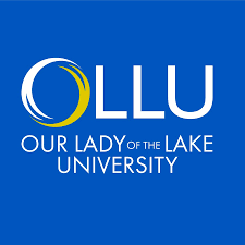 OLLU - Our Lady of the Lake University logo